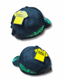 MARKET "TOXIC FLAMES" DAD HAT (BLACK)