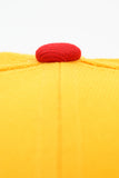 NEW ERA "SUMMERTIME SHOOTOUT” NEW YORK YANKEES FITTED HAT (YELLOW/BLACK/RED)