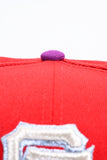 NEW ERA "STAR" SAN FRANCISCO GIANTS FITTED HAT (RED/BRICK RED/PURPLE)