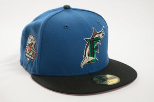 NEW ERA "FIZZLORIDA"  FLORIDA MARLINS (SEASHORE BLUE/BLACK/PINK)