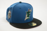 NEW ERA "FIZZLORIDA"  FLORIDA MARLINS (SEASHORE BLUE/BLACK/PINK)