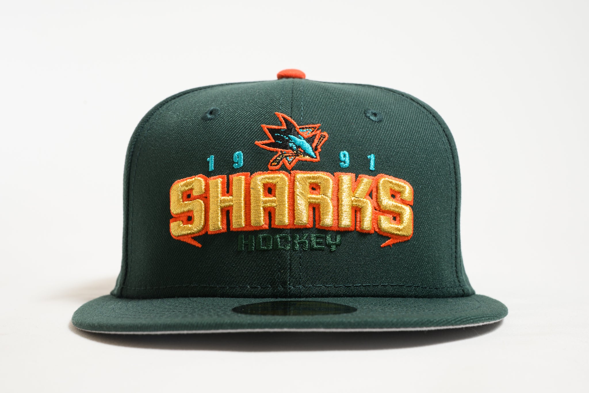 帽子 50's  DLX SHARK G.(NM-58.5CM) NEW ERA 