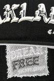 SFC X BREAK FREE "1212" NEW ERA FITTED HAT (BLACK/CHROME)
