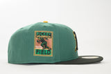 NEW ERA "BOLT" OAKLAND ATHLETICS (EMERALD GREEN/BLACK)
