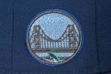 NEW ERA "BLUE WATERS” SAN JOSE SHARKS  FITTED HAT (OCEANSIDE BLUE/NIGHTSHIFT NAVY)
