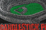 NEW ERA "RIP 2 THE STICK” SAN FRANCISCO GIANTS  FITTED HAT (BLACK/RED)