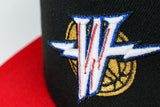 NEW ERA "NIGHT IN PARIS” GOLDEN STATE WARRIORS FITTED HAT (BLACK/RED/DARK ROYAL)