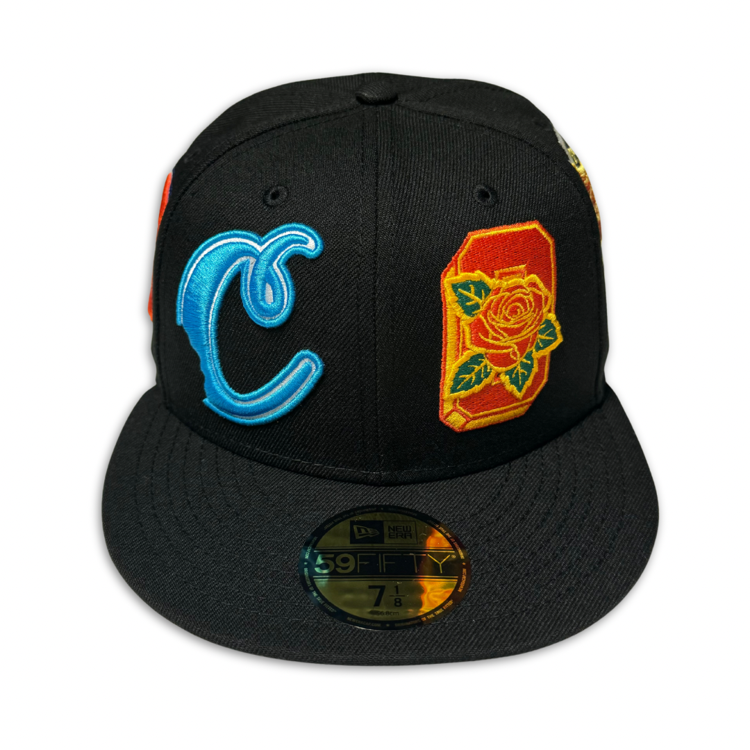 Cookies キャップ New Era Fitted 59FIFTY Heist Cap ブラック Cookies X New Era Fitted 59FIFTY Heist Cap – Cookies Clothing