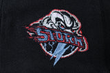 NEW ERA "NO FEAR" ELSINORE STORM FITTED HAT (BLACK/NAVY/RED)