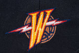 NEW ERA "AWAY JERSEY” GOLDEN STATE WARRIORS FITTED HAT (NAVY/H RED/A GOLD)