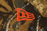 SFC X NEW ERA "TRAP'N" 9FORTY A-FRAME SNAPBACK (REAL TREE CAMO / ORANGE)