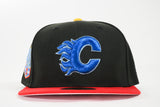 NEW ERA "CHILL FAM" CALGARY FLAMES (BLACK/RED/YELLOW