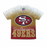 MITCHELL & NESS "BURST LOGO" SAN FRANCISCO 49ERS TEE