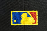 NEW ERA "MAZINGER" SAN FRANCISCO GIANTS FITTED HAT (BLACK/NAVY/LIGHT BLUE)