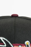 NEW ERA "INSTANT VINTAGE" SAN JOSE SHARKS (BURGANDY/BLACK)