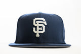 NEW ERA "LIFE IS BEAUTIFUL" SAN FRANCISCO GIANTS FITTED HAT (NAVY/SKY BLUE)