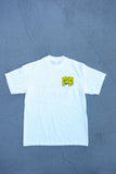 SFC "PAST & PRESENT" GARMENT DYED HEAVYWEIGHT TEE (WHITE)
