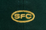 SFC X BREAK FREE "1212" NEW ERA FITTED HAT (DARK GREEN/CHROME)