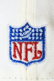 NEW ERA "RICE & RONNIE ” SAN FRANCISCO 49ERS FITTED HAT (CHROME WHITE/SCARLET)