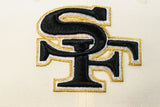 NEW ERA "JERRY 2.0 ” SAN FRANCISCO 49ERS FITTED HAT (CHROME WHITE/BLACK/GREY)