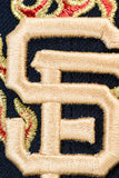 NEW ERA "GHOST 2.0” SAN FRANCISCO GIANTS  FITTED HAT (NAVY/BLACK/ORANGE)