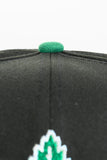 NEW ERA "OG" TORONTO MAPLE LEAFS FITTED HAT (BLACK/GREEN)