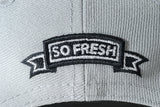 SFC X NEW ERA "OLD E" 9FORTY A-FRAME SNAPBACK (GREY/BLACK)