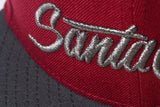 SFC X NEW ERA "SANTA CRUZ SCRIPT" SNAPBACK (CARDINAL RED/GRAPHITE)