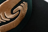 NEW ERA X SFC "DAPS" FITTED HAT (DARK GREEN/BLACK)