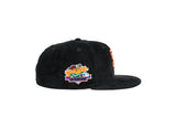 NEW ERA "TURF CORD" SAN FRANCISCO GIANTS FITTED HAT (BLACK CORDUROY)