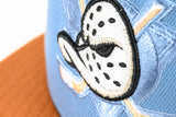 NEW ERA "CASEY JONES" ANAHEIM DUCKS FITTED HAT (FADED BLUE/EARTH BROWN)