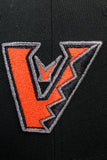 NEW ERA "ALONE" ARIZONA DIAMONDBACKS FITTED HAT (BLACK/ORANGE)