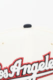 NEW ERA "OLYMPIC" LOS ANGELES DODGERS (CHROME/BLK)