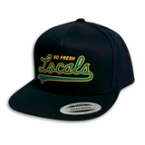 SFC “OAK LOCALS" SNAPBACK (BLACK)