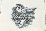 NEW ERA "WINGS" CHICAGO WHITE SOX FITTED HAT (GREY PINWHEEL)