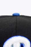NEW ERA "PHANTOM" PHILADELPHIA PHILLIES FITTED HAT (BLACK/INDIGO BLUE)