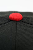 NEW ERA "FINAL ZILLA” SAN FRANCISCO GIANTS  FITTED HAT (BLACK/RIFLE GREEN/RED)