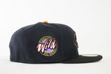 NEW ERA "BAD MOON" MINNESOTA WILD (NAVY/BLACK/YELLOW)