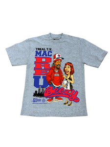 SFC X FTK X THIZZNATION CLOTHING "U BEEZY" TEE (ASH HEATHER)