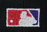 NEW ERA "COOKIES” SAN FRANCISCO GIANTS  FITTED HAT (BLACK/PURPLE/CHROME)