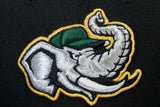 NEW ERA "MOB” MODESTO ATHLETICS FITTED HAT (YELLOW/BLACK)