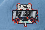 NEW ERA "OPT" PHILADELPHIA PHILLIES  FITTED HAT (FADED BLUE/BLACK)