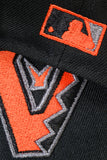 NEW ERA "ALONE" ARIZONA DIAMONDBACKS FITTED HAT (BLACK/ORANGE)
