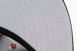 NEW ERA "BENJAMINS” FLORIDA MARLINS FITTED HAT (BURNT ORANGE/BLACK)