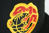 NEW ERA "JURASSIC” TORONTO RAPTORS FITTED HAT (BLACK/RED)