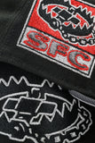 SFC "TRAP'N" NEW ERA FITTED HAT (DARK GRAPHITE/BLACK/GREY)