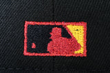 NEW ERA "SCAT" SEATTLE MARINERS FITTED HAT (BLACK/RED/YELLOW)