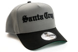 SFC X NEW ERA "OLD E" 9FORTY A-FRAME SNAPBACK (GREY/BLACK)