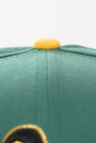 NEW ERA "BOLT" OAKLAND ATHLETICS (EMERALD GREEN/BLACK)