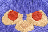 NEW ERA "KONAN” CHICAGO CUBS FITTED HAT (BLACK/H RED/TULIP LAVENDER)